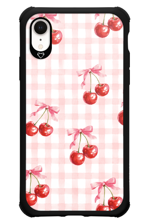 Cherry-Cherry Lady 2.0 - Apple iPhone XR