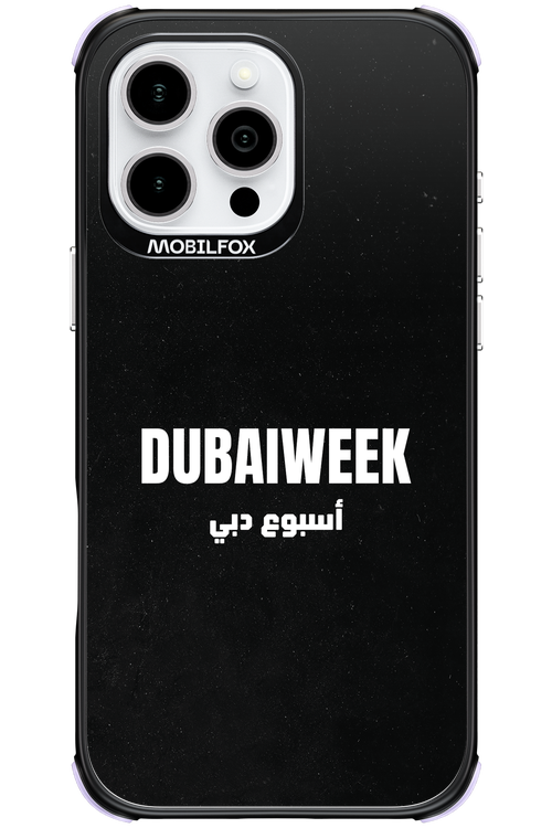 Dubaiweek Simple 2.0 - Apple iPhone 16 Pro Max
