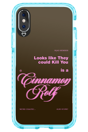 Killer Cinnamon - Apple iPhone X