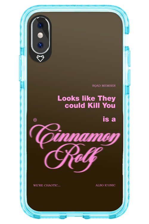 Killer Cinnamon - Apple iPhone X