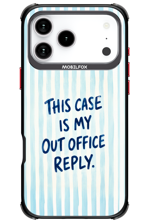 Reply 2.0 - Apple iPhone 17 Pro Max