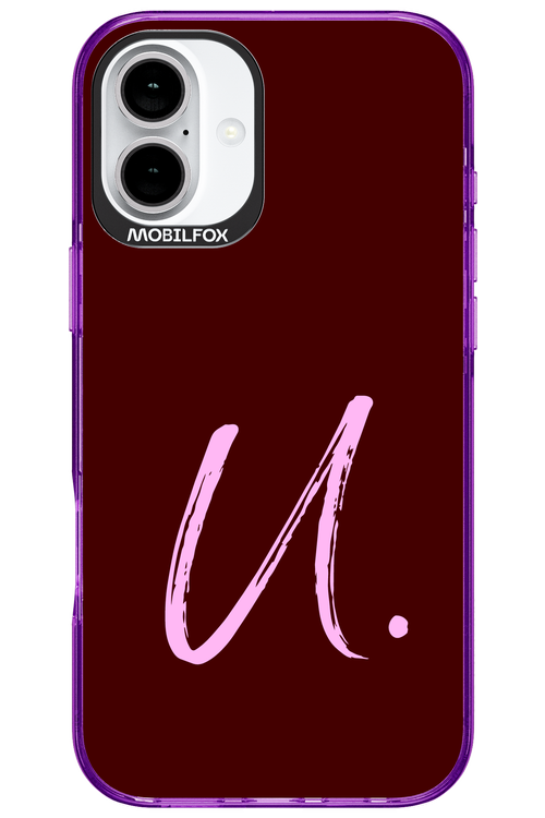 (Dark Blush) U 2.0 - Apple iPhone 16 Plus