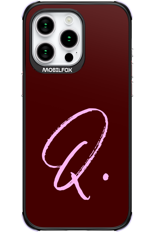 (Dark Blush) Q 2.0 - Apple iPhone 15 Pro Max
