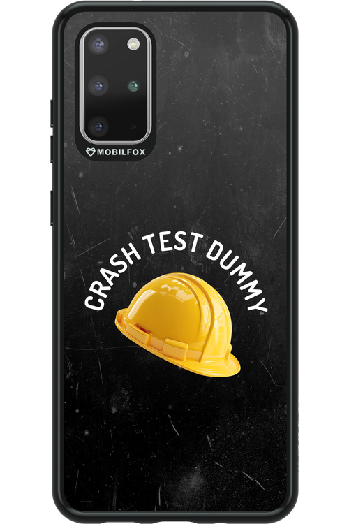 Crash Test - Samsung Galaxy S20+