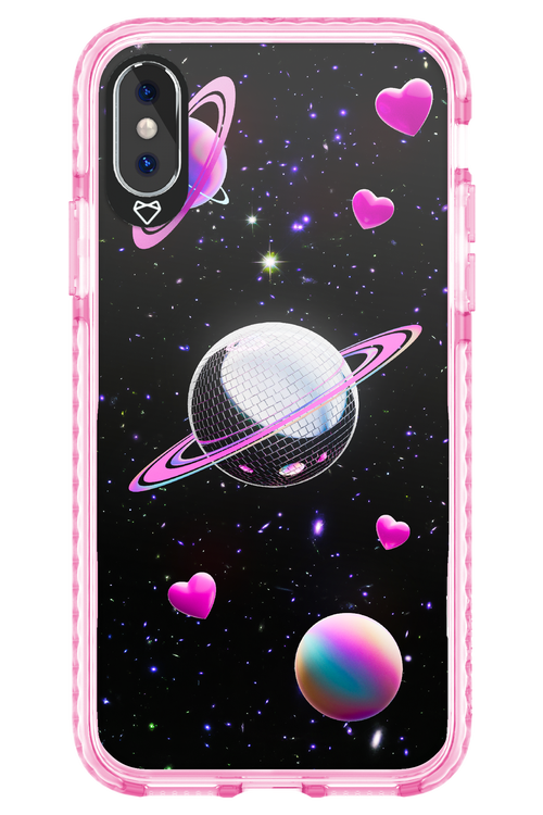 Girls Galaxy - Apple iPhone X