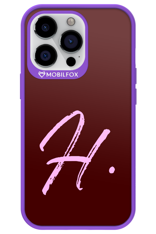 (Dark Blush) H 2.0 - Apple iPhone 13 Pro