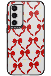 Bow & Stars (Transparent) - Samsung Galaxy S23 FE