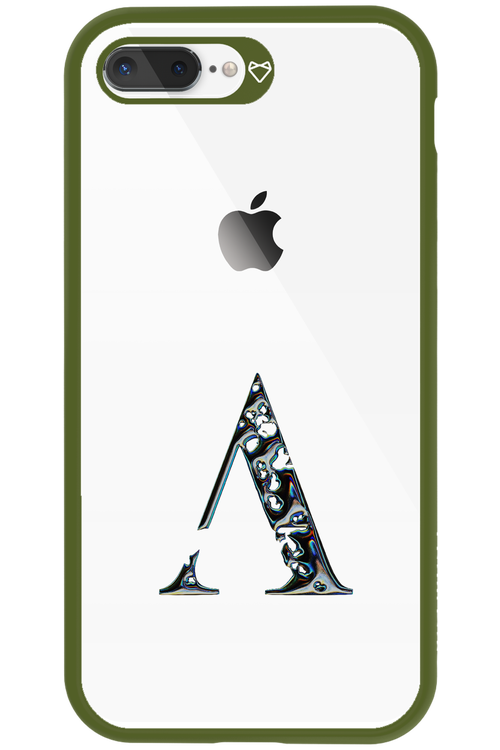 Azteca A Chrome Logo 2.0 - Apple iPhone 8 Plus