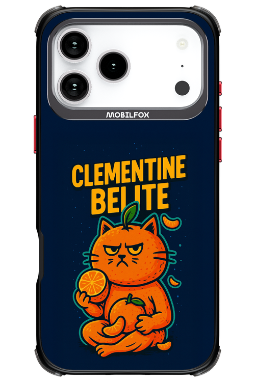 Clementine Belite Cat - Apple iPhone 17 Pro Max