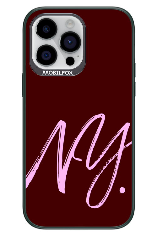 (Dark Blush) NY 2.0 - Apple iPhone 14 Pro Max