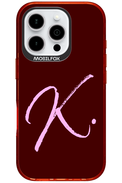 (Dark Blush) K 2.0 - Apple iPhone 16 Pro