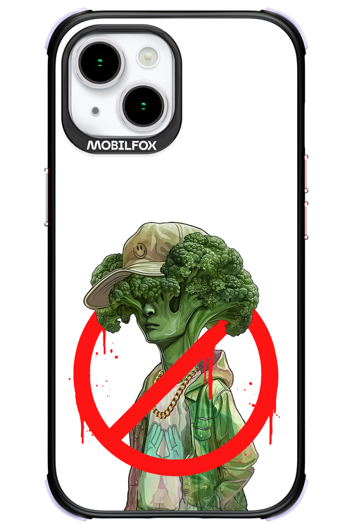 Anti Brokkoli White - Apple iPhone 15