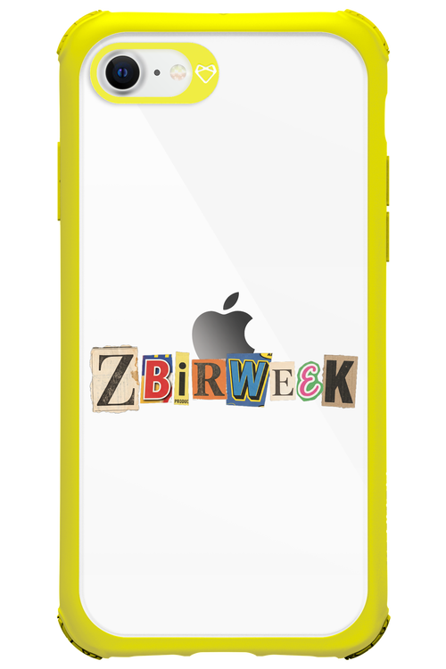 Zbirweek (transparent) 2.0 - Apple iPhone SE 2022