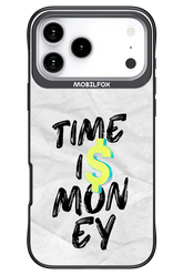 Time Is Money - Apple iPhone 17 Pro Max