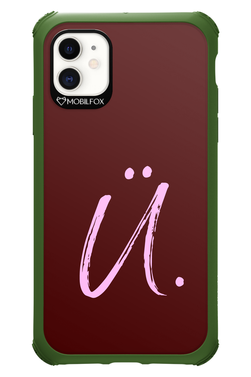 (Dark Blush) U II 2.0 - Apple iPhone 11