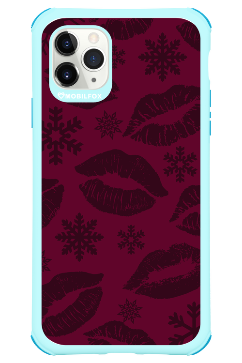 Burgundy Kiss - Apple iPhone 11 Pro Max
