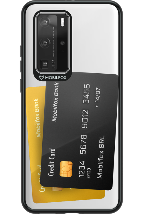 Cards 2.0 - Huawei P40 Pro