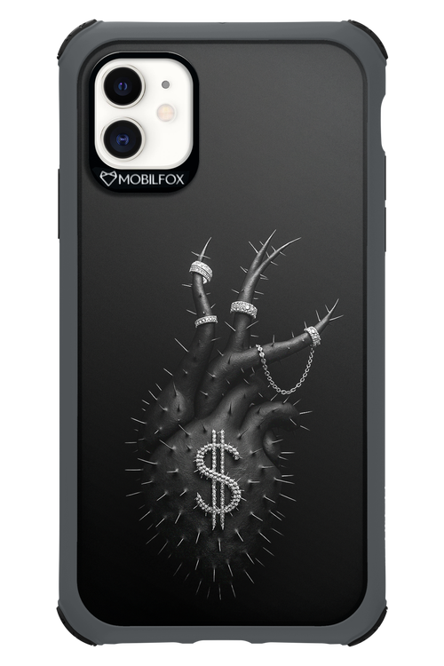 Black Heart - Apple iPhone 11