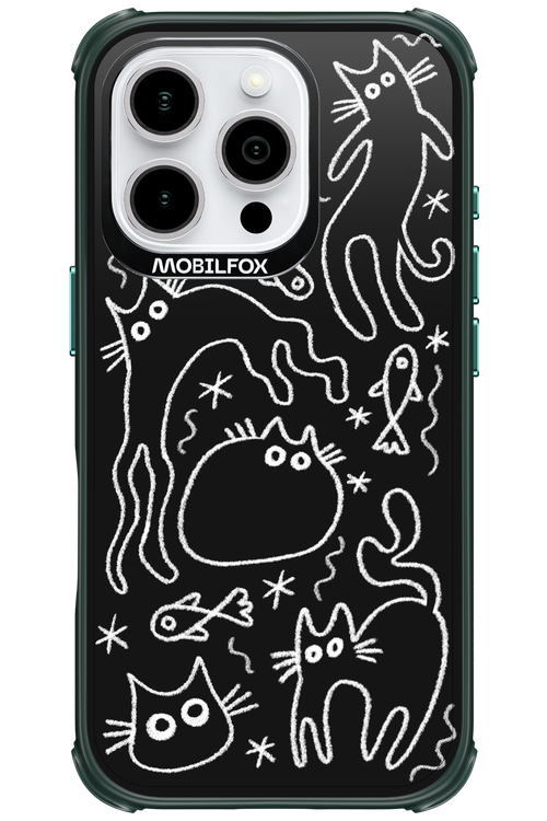 CHALK_CATS 2.0 - Apple iPhone 16 Pro