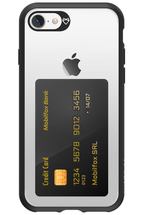 Black Card 2.0 - Apple iPhone 7