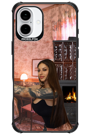 Tattooed Flame - Apple iPhone 16 Plus