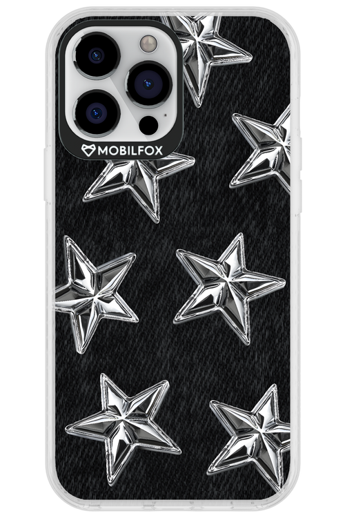 Chrome Stars - Apple iPhone 13 Pro Max