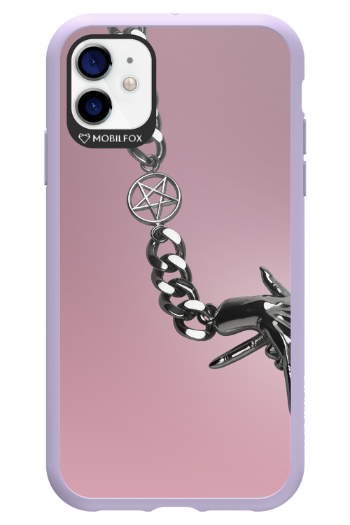 Chain stanga roz 2.0 - Apple iPhone 11