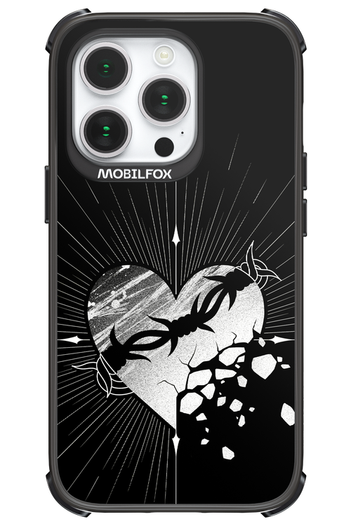 Fehér Szív 2.0 - Apple iPhone 14 Pro