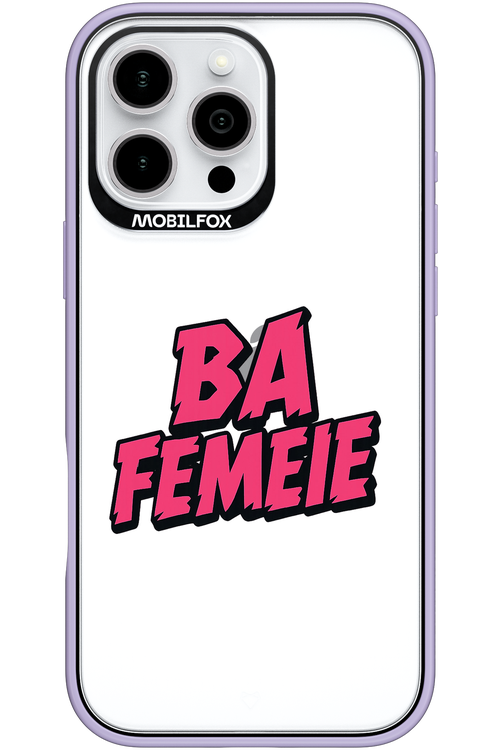 Ba F Pink - Apple iPhone 16 Pro Max