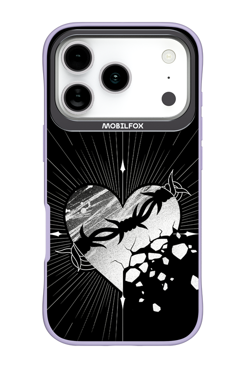 Fehér Szív 2.0 - Apple iPhone 17 Pro