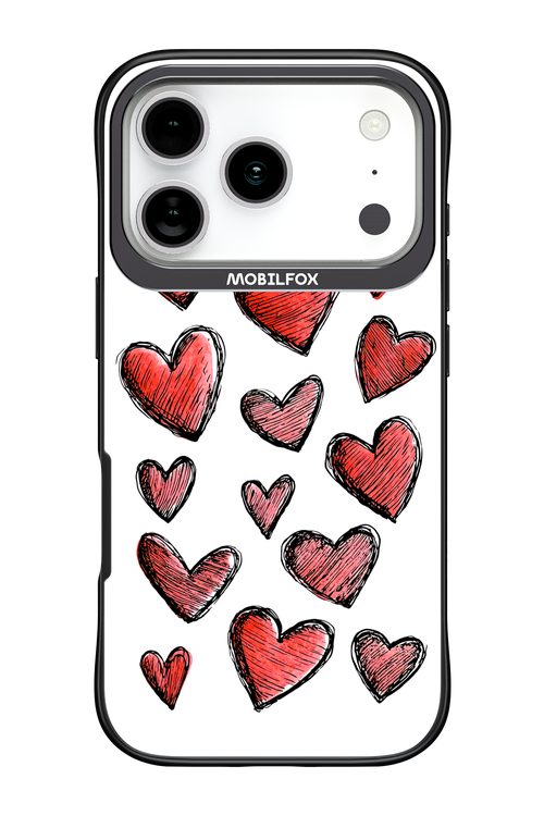 Red Love 2.0 - Apple iPhone 17 Pro