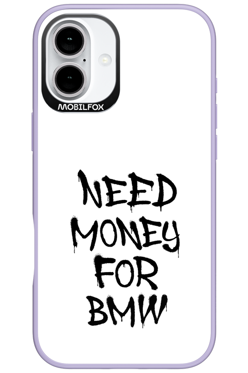 Need Money For BMW Black - Apple iPhone 16 Plus
