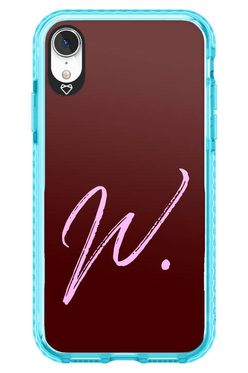 (Dark Blush) W 2.0 - Apple iPhone XR