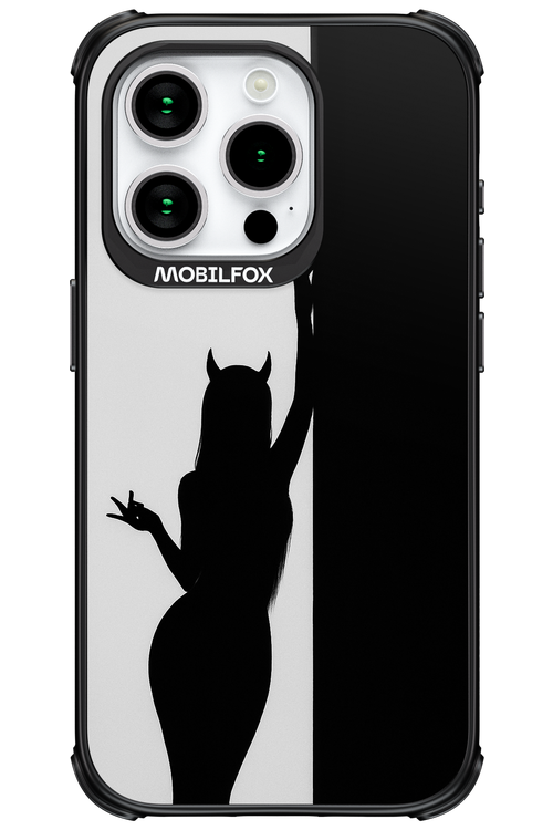 Devil Babe 2.0 - Apple iPhone 15 Pro