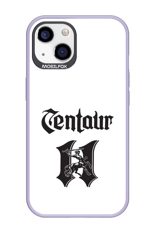 Centaur Logo White 2.0 - Apple iPhone 13