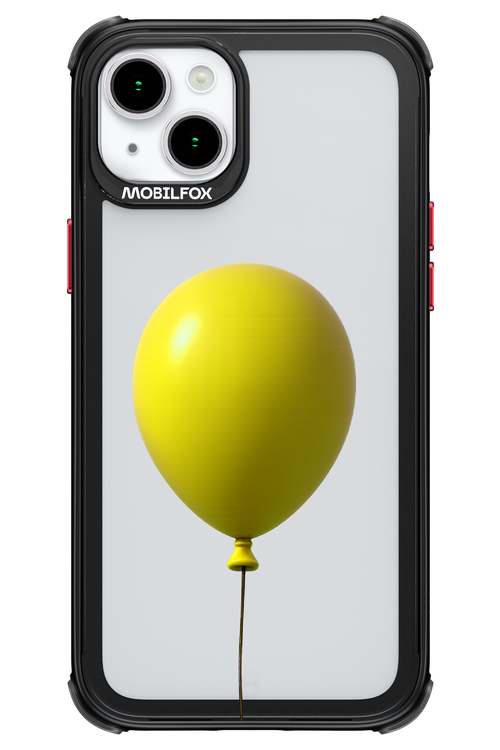 Yellow Balloon - Apple iPhone 15 Plus