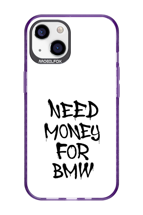 Need Money For BMW Black - Apple iPhone 13