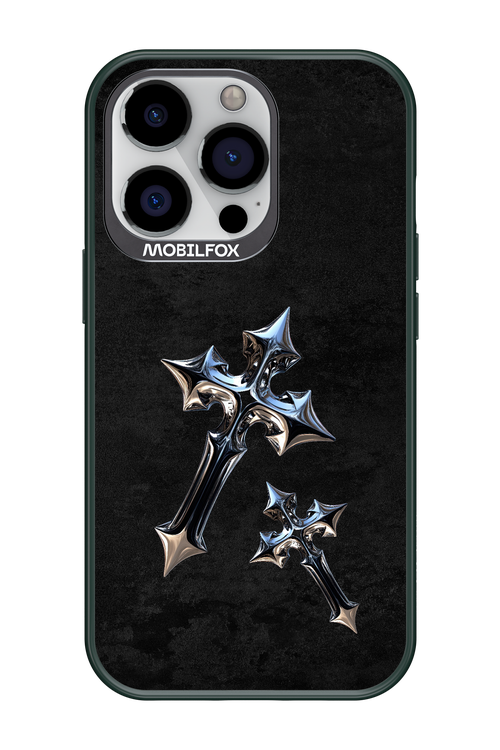 Chrome Crosses 2.0 - Apple iPhone 13 Pro