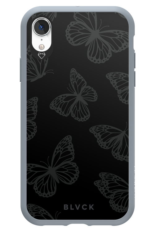 Black Butterflies 2.0 - Apple iPhone XR