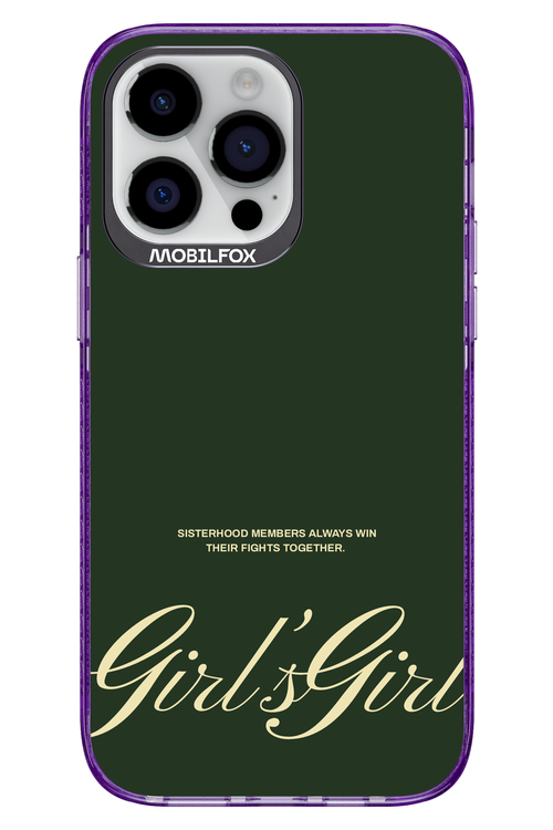 Girl’s girl - Apple iPhone 14 Pro Max
