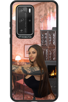 Tattooed Flame - Huawei P40 Pro