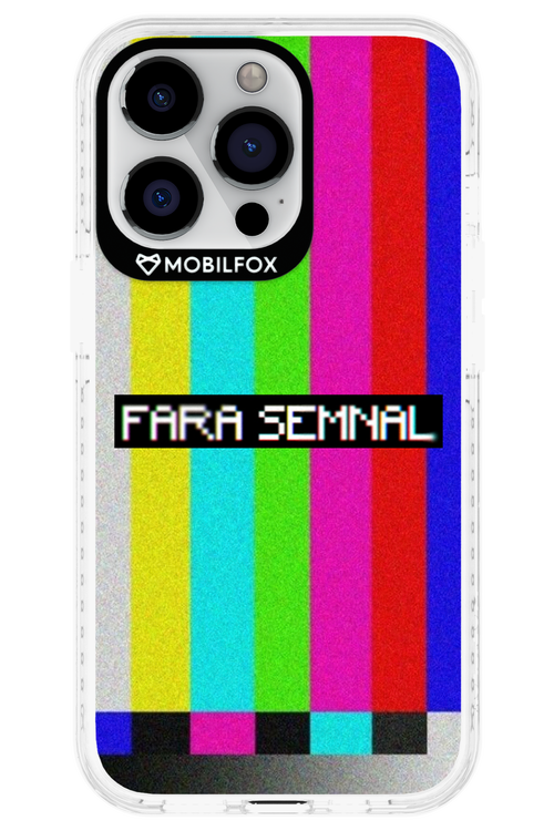 FĂRĂ SEMNAL 2.0 - Apple iPhone 13 Pro