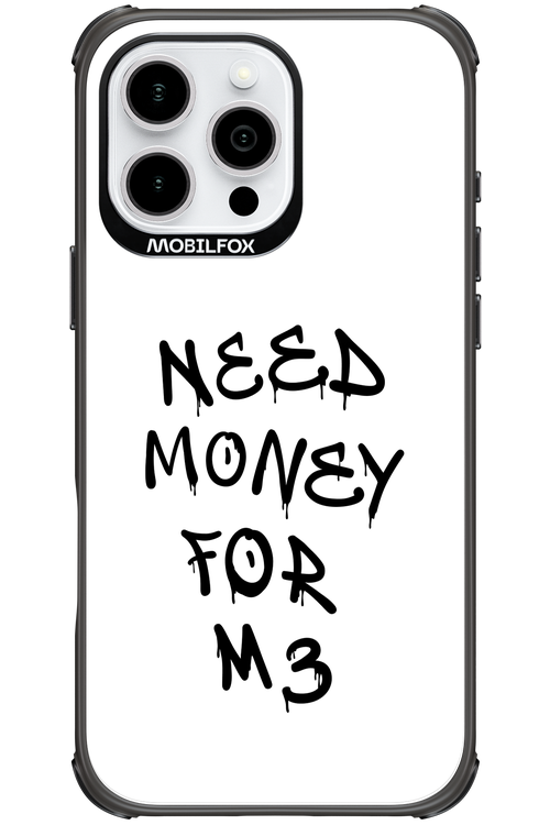 Need M3 White - Apple iPhone 16 Pro Max