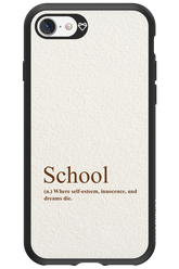 Schooool - Apple iPhone 7
