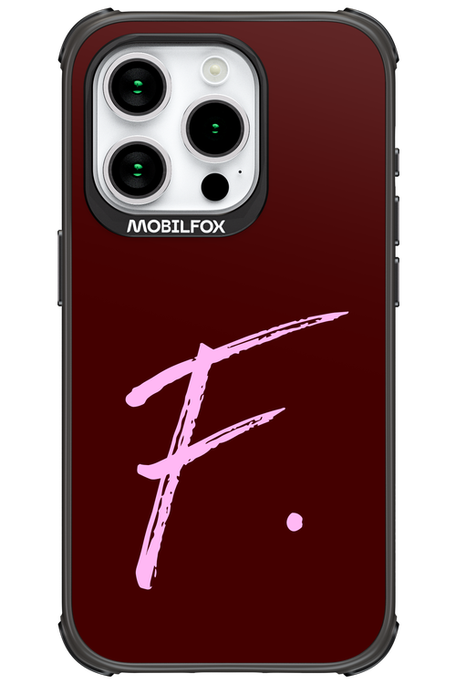 (Dark Blush) F 2.0 - Apple iPhone 15 Pro