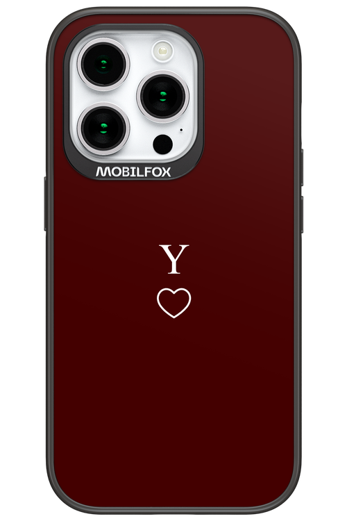 Y Burgundia 2.0 - Apple iPhone 15 Pro