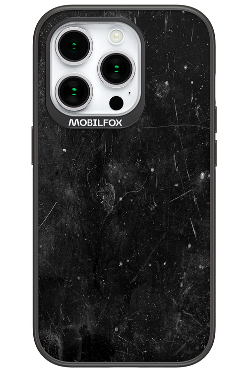 Black Grunge 2.0 - Apple iPhone 15 Pro