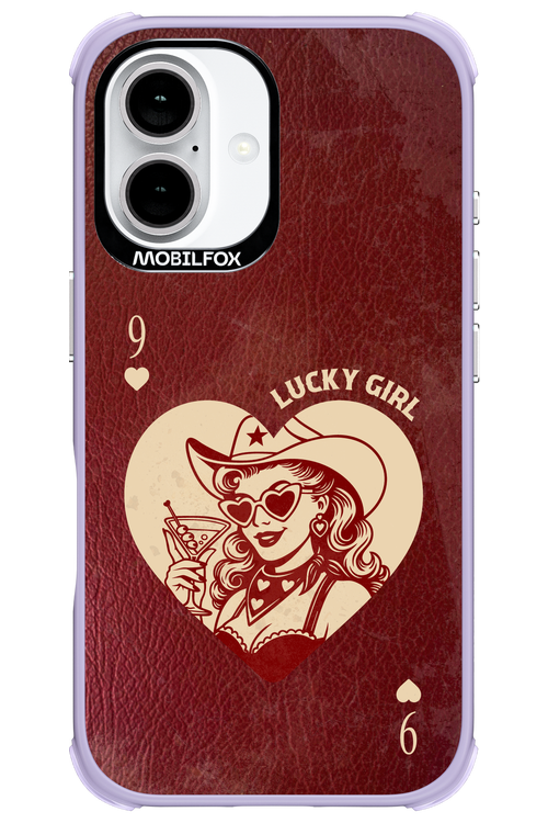 Lucky Gurl 2.0 - Apple iPhone 16