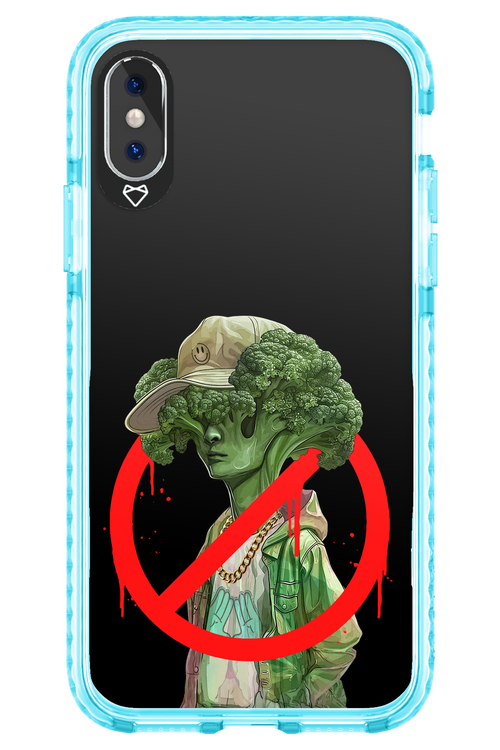 Anti Brokkoli Black - Apple iPhone XS