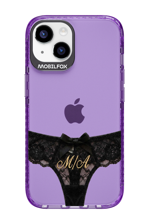 Black Panties Transparent 2.0 - Apple iPhone 14